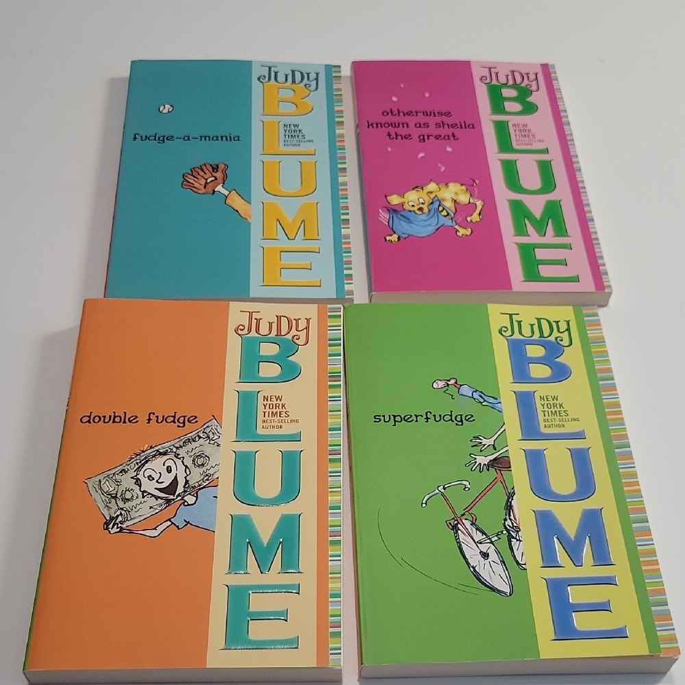 Judy Blume Kids Book Set - Paperback